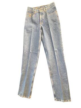 Cruel Girl Vintage 90s Relaxed Straight Leg Jeans Sz 5 Y2K Western Cowgirl Mom J